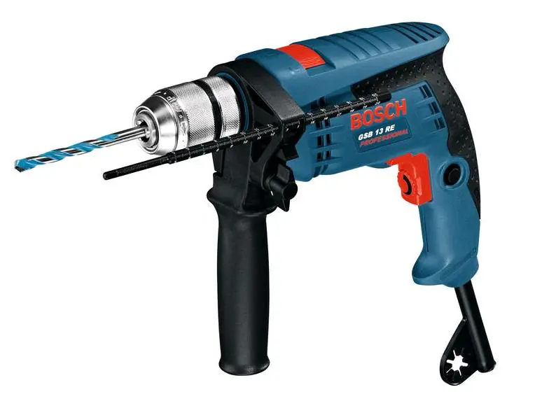 Electric drill, 230V, 13mm